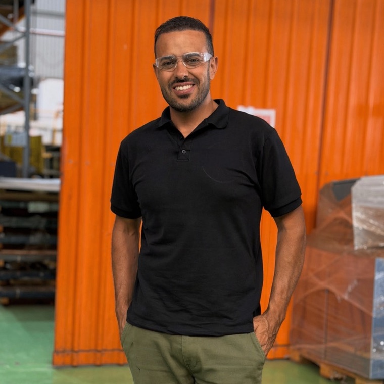 Adriano Costa, idealizador da Vivendo de Portões